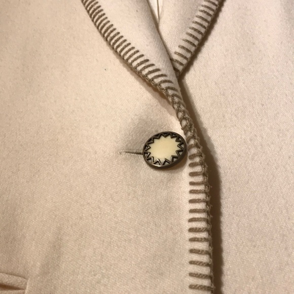 Ann Taylor Studio 100% Wool Jacket - Picture 4 of 8